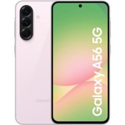 SAMSUNG Galaxy A56 5G (256GB/8GB RAM) – Awesome Pink SIM-Free Unlocked Mobile Phone – International Model, New