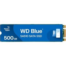 Gadcet Chadwell Heath Western Digital WD Blue SA510 500GB M.2 SATA SSD – Internal Solid State Drive for Laptop & Desktop PC Upgrades, Used - Like New
