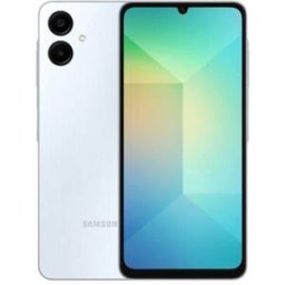 SAMSUNG Galaxy A06 5G 64GB 4GB RAM Light Gray Dual SIM Unlocked Mobile Phone – International Model, New