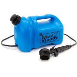 Mud Daddy Blue 8 Litre Portable Dog Shower Muddy Dog Wash Cleaning Muddy Paws Portable Washer For Dogs Dog Washer Outdoor Dog Wash