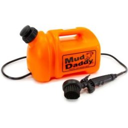 Mud Daddy Orange 5 Litre Portable Dog Shower Muddy Dog Wash Cleaning Muddy Paws Portable Washer For Dogs Dog Washer Dog Wash