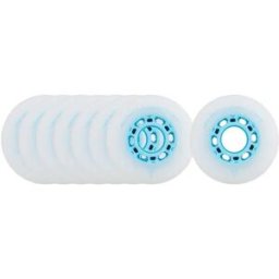 FlyingEagle Ice Cream Inline Skate Wheels (72mm - Blue Moon) - Blue