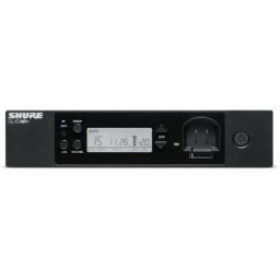 Shure GLXD14R+ Dual Band Digital Wireless Guitar System – Rackmount Receiver, Bodypack Transmitter & WA302 Instrument Cable, New