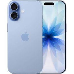 Apple iPhone 17 5G 256GB Mist Blue SIM-Free Unlocked Mobile Phone, Used - Very Good