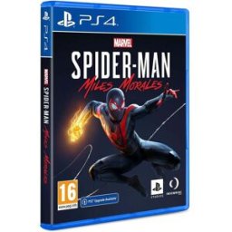 PlayStation Marvel's Spider-Man: Miles Morales - PS4 Game, Used - Good