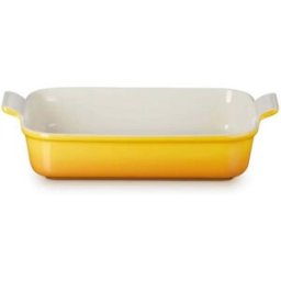 Le Creuset Stoneware Heritage 32cm Deep Rectangular Dish - Nectar