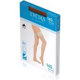 Lycias Elegance Stockings 140DEN 20mmHg