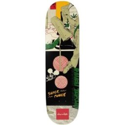 Chocolate Sound System Skateboard Deck (Tershy) - Black;Yellow;Red - Size: 8.5