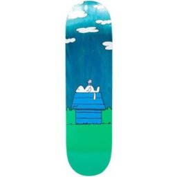 RIPNDIP Not Today Skateboard Deck (Green) - Green;Blue;White - Size: 8