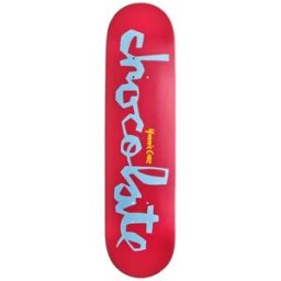 Chocolate Original Chunk Skateboard Deck (Yonnie Cruz) - Red;Blue - Size: 8