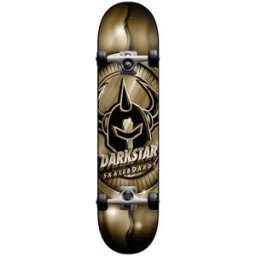 Darkstar Complete Skateboard (Anodize (gold)) - Black;Gold - Size: 8