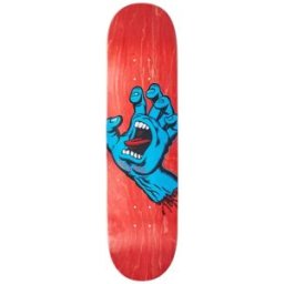 Santa Cruz Skateboards Santa Cruz Screaming Hand Skateboard Deck (Red) - Red;Black;Blue - Size: 8