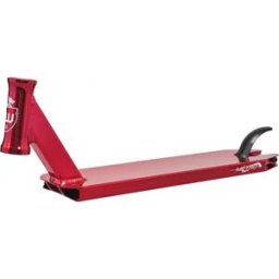 Longway Metro Shift Stunt Scooter Deck (Ruby) - Red
