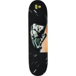 Element Star Wars SWXE Skateboard Deck (Millennium Falcon) - Black;Orange;White - Size: 8