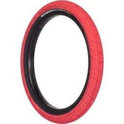 Wethepeople Activate 100 PSI 20" BMX Tyre (Red /Black Sidewall) - Red;Black - Size: 2.4
