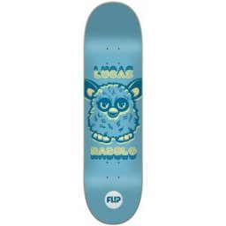 Flip Posterized Skateboard Deck (Rabelo) - Blue;Yellow - Size: 8.13