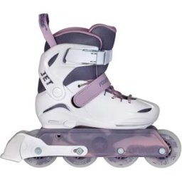 Powerslide Jet Adjustable Girls Inline Skates (Blackberry) - Purple - Size: 9C-11C EU