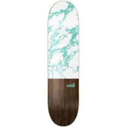 Verb Marble Dip Skateboard Deck (Mint) - Green;White;Brown - Size: 8