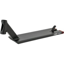 Drone Scooters Drone Element 5.0" Stunt Scooter Deck (Black) - Black - Size: 19.5