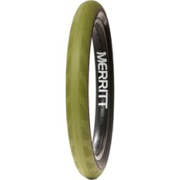 Merritt Brandon Begin Phantom BMX Tyres (Military Green) - Green - Size: 2.5