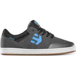 Etnies Marana Kids x Santa Cruz Screaming Hand Skate Shoes (Screaming Hand) - Black;Blue;White - Size: 4.5 EU