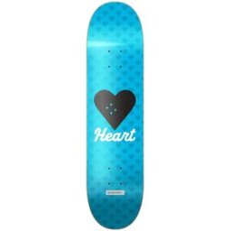 Heart Supply Vertical Flow Skateboard Deck (Blue) - Blue - Size: 8.25