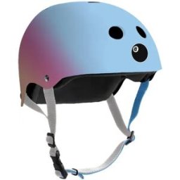 Eight Ball Skate Helmet (Sunset) - Blue;Pink;Orange - Size: 52-56