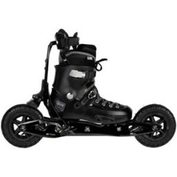 Powerslide Offroad XC Trainer 150 Off Road Skates (Black) - Black;Silver - Size: 10-11.5 EU