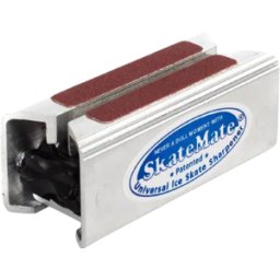 SkateMate Figure Skate Sharpener (Figure) - Silver