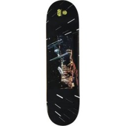 Element Star Wars SWXE Skateboard Deck (Tie Fighter) - Black;White;Brown - Size: 8.5