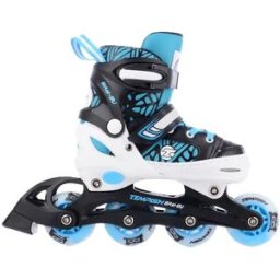 Tempish Bam-Bu Flash Kids Inline Skates - Blue;Black - Size: 26-29 EU