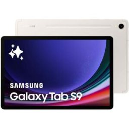 Gadcet Chadwell Heath Samsung Galaxy Tab S9 11" 128GB Beige Wi-Fi Tablet, New