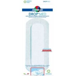 Master Aid Drop Med Micro-Environment Dressing 10.5x20cm x5