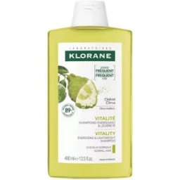 Klorane Capillary Cider Pulp Shampoo For Normal Hair With Oily Tendencies 400ml