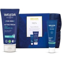 Weleda Men's – Face & Body Gift Set