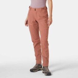 Helly Hansen Women's Blaze Softshell Trousers Pink M - Dark Cedar Pink - Female