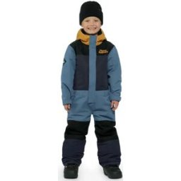 Horsefeathers Spirit Kids Overall Snowsuit (Moonlight Blue) - Blue - Size: 5-6