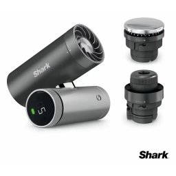 Shark FA022UK ChillPill 3-in-1 Fan, Mist & InstaChill System Carbon
