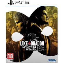 Like a Dragon: Infinite Wealth (PlayStation 5) - Golden Joystick Nominee, Used - Good