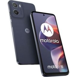 Gadcet Chadwell Heath Motorola Moto E15 (2GB+64GB) Denim Blue Unlocked Mobile Phone, Used - Very Good