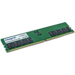 Integral 8GB DDR5 5600MHz DIMM Desktop Memory Module