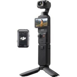 DJI Osmo Pocket 3 Creator Combo – Compact Vlogging Camera with 1″ CMOS & 4K/120fps, New