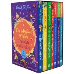 HODDER PUBLISHING Enid Blyton Magical Worlds Complete Collection Faraway Tree & Wishing-Chair 7 Books Box Set