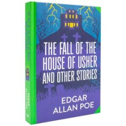 Wilco International LLP The Fall of the House of Usher by Edgar Allan Poe (Deluxe Hardback Sprayed Edge Edition)