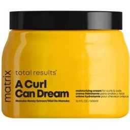 Matrix Total Results A Curl Can Dream Manuka Honey Infused Moisturisin