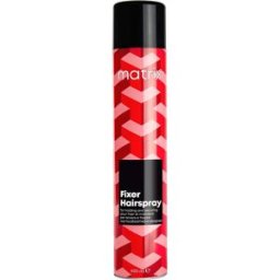 Matrix Fixer Hairspray, for Flexible Holding and Securing with Dry Fin