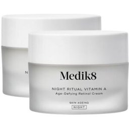Medik8 Intelligent Retinol Smoothing Night Cream 50ml Double