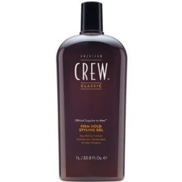 American Crew Firm Hold Styling Gel 1000ml - Worth £42