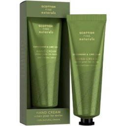 Scottish Fine Soaps Naturals Coriander & Lime Leaf Hand Cream Tube 75m