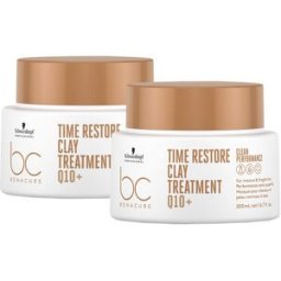 Schwarzkopf BC Clean Time Restore Clay Treatment 500ml Double